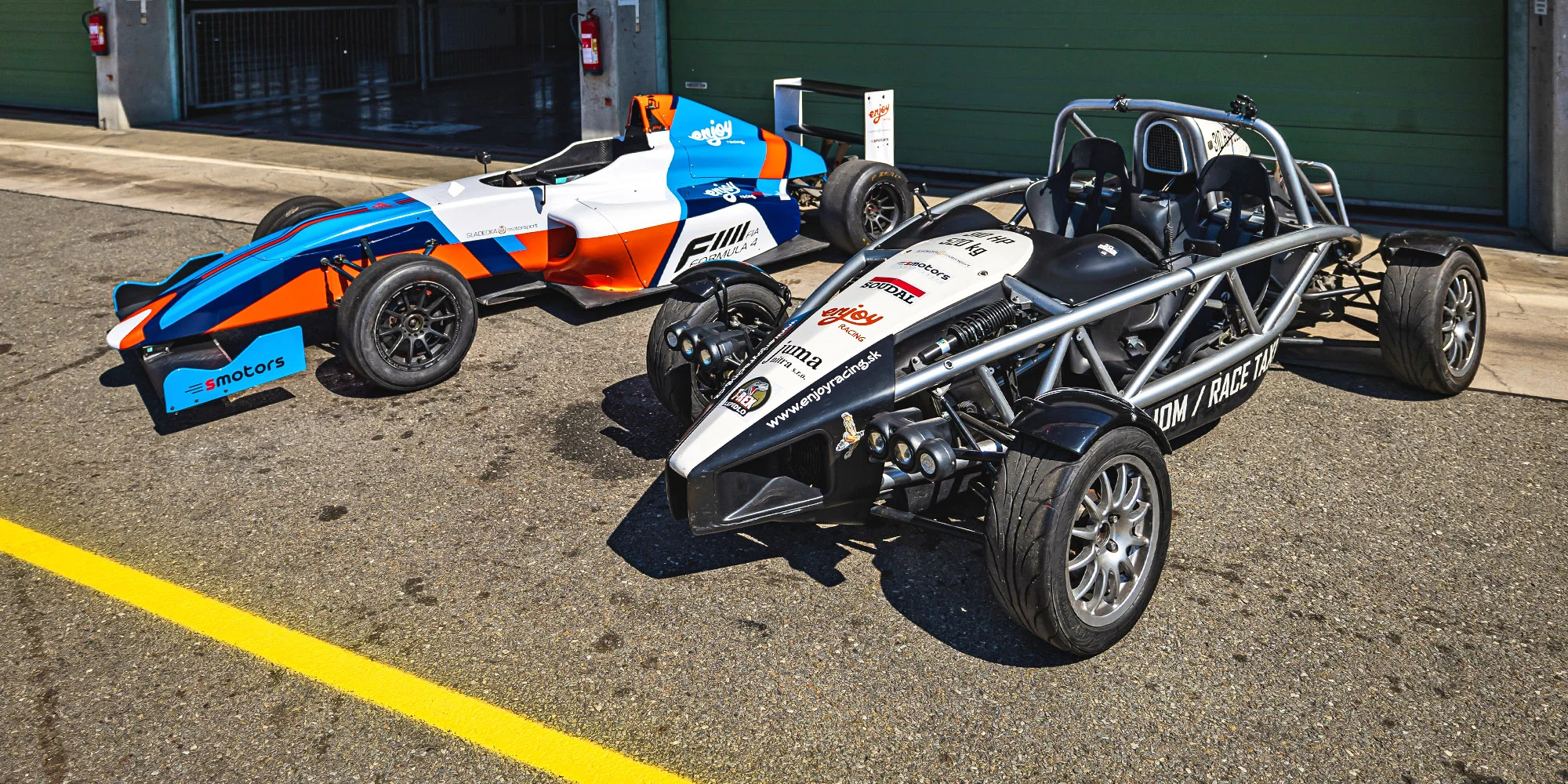 Bláznivá jízda v Ariel atom nebo Formuli F4 - Obrázek 3