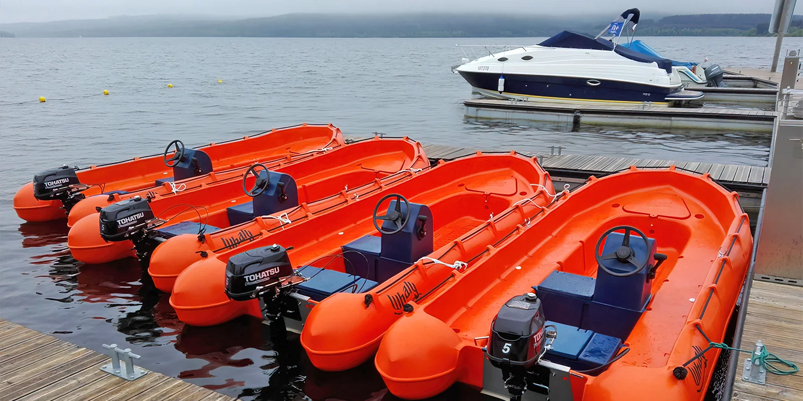 Zapůjčení motorového člunu na Lipně na 1,5 hod. - Obrázek 3