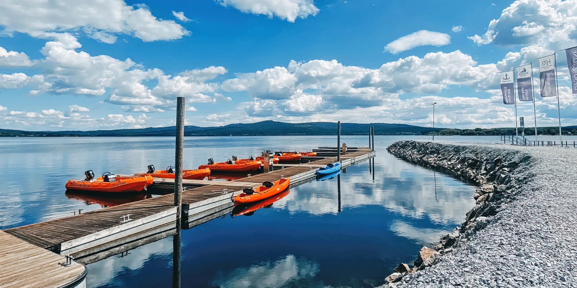 Zapůjčení motorového člunu na Lipně na 1,5 hod. - Obrázek 6