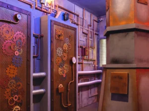 Propracovaná úniková hra Stroj času až pro 5 hráčů