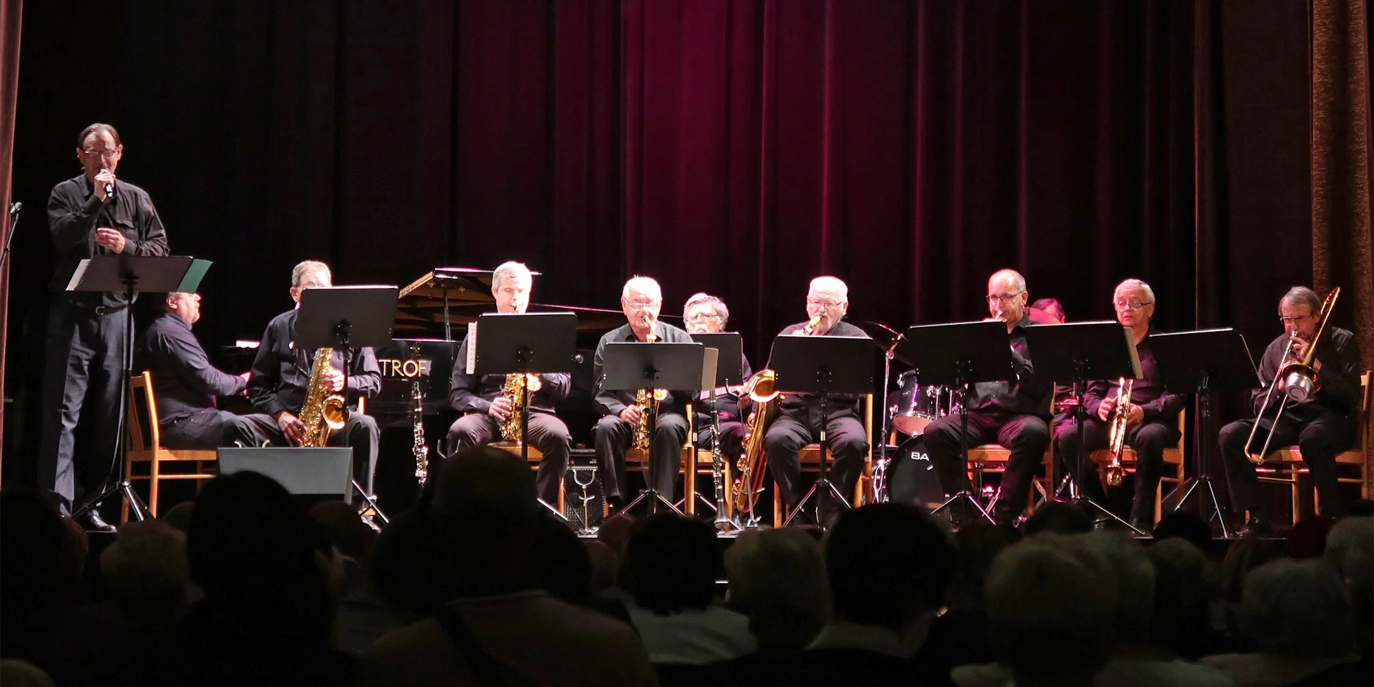 Hvězdy swingu. Vivat Glenn Miller! na balkon