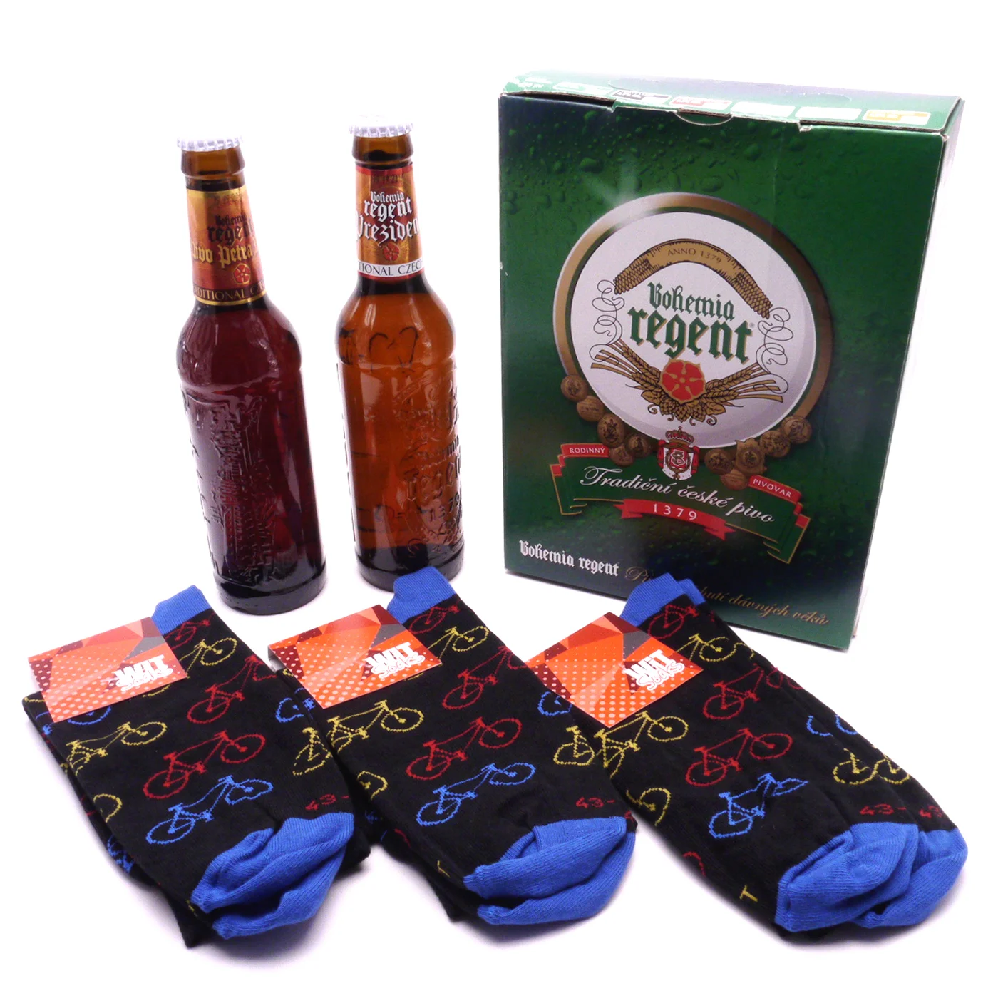 Dárkové sety piva Bohemia Regent a ponožky, trenýrky či tričko - Obrázek 9