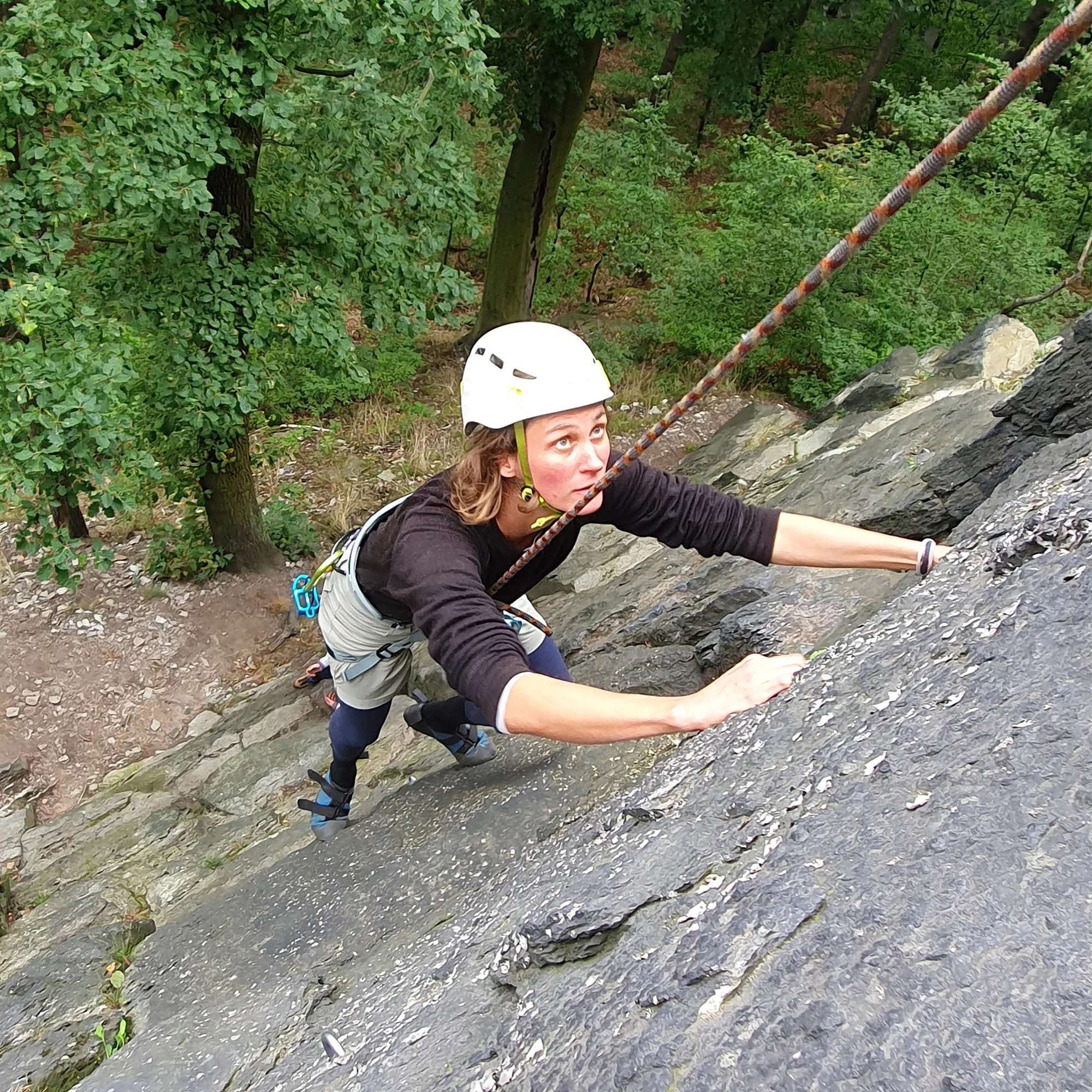 Celodenní lezecký kurz ve skalách až pro 3 osoby - Obrázek 2