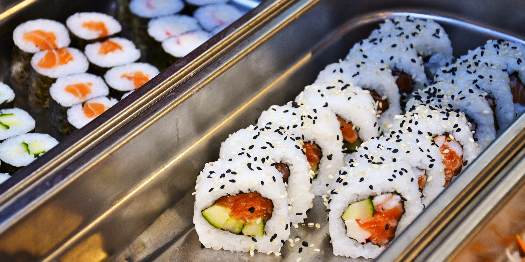 All you can eat v asijském bistru u O2 arény