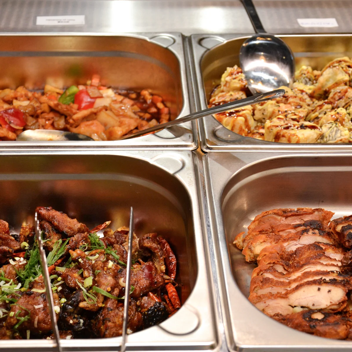 All you can eat v asijském bistru u O2 arény - Obrázek 2