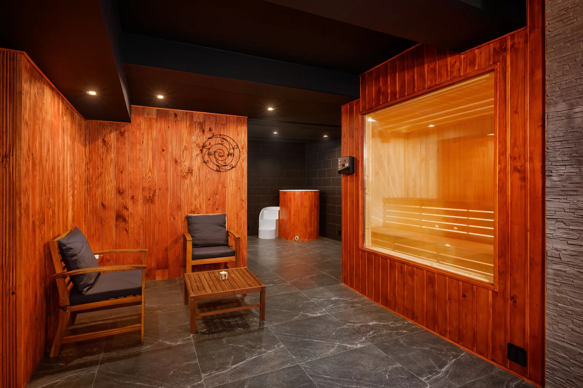 Noc ve wellness: vířivka, sauna, občerstvení i snídaně - Obrázek 6