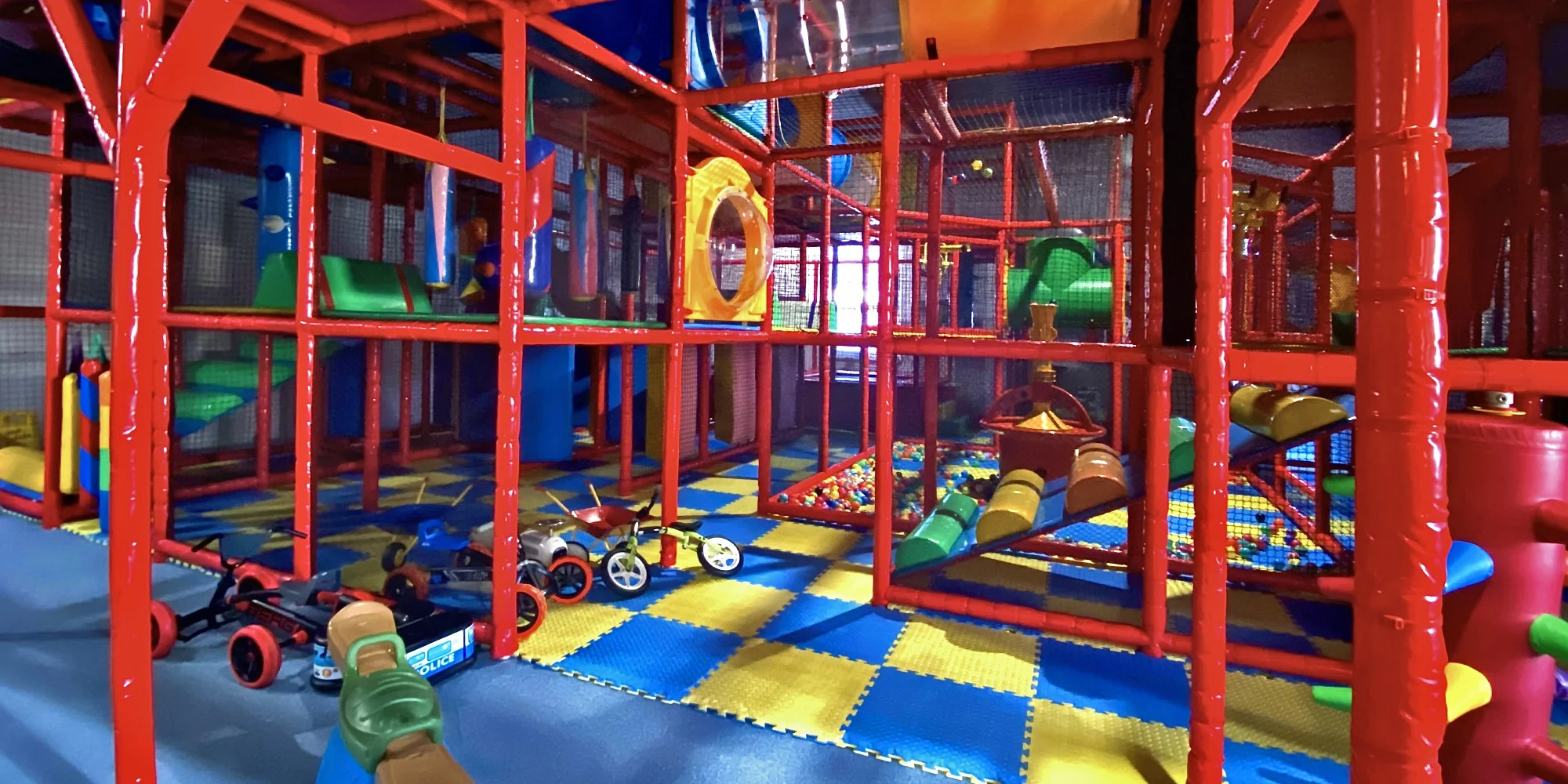 2 nebo 3 celodenní vstupy do dětské herny Smajlíkov - Obrázek 4