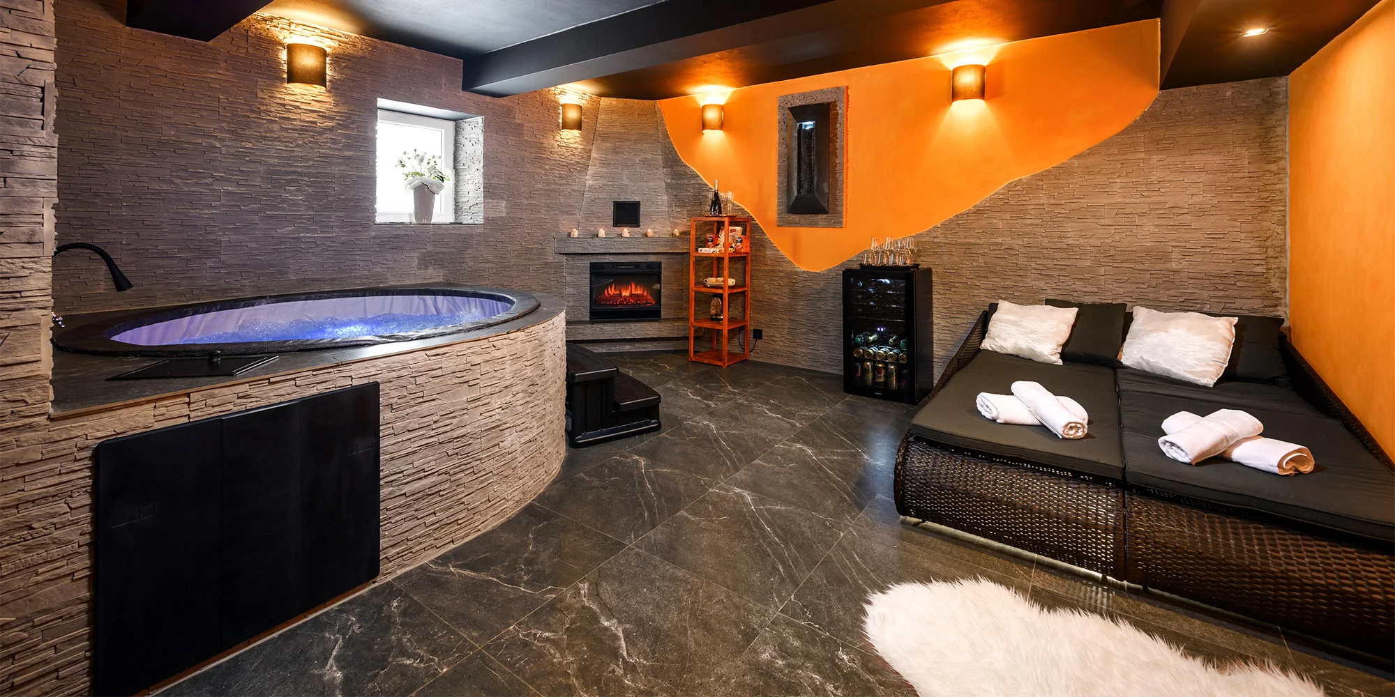 Noc ve wellness: vířivka, sauna, občerstvení i snídaně - Obrázek 4