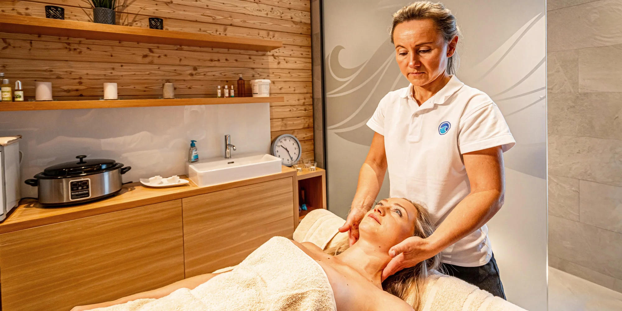 Klasická masáž: partie podle výběru nebo celé tělo