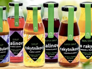 Ovocné a bylinné sirupy na chuť i proti virózám