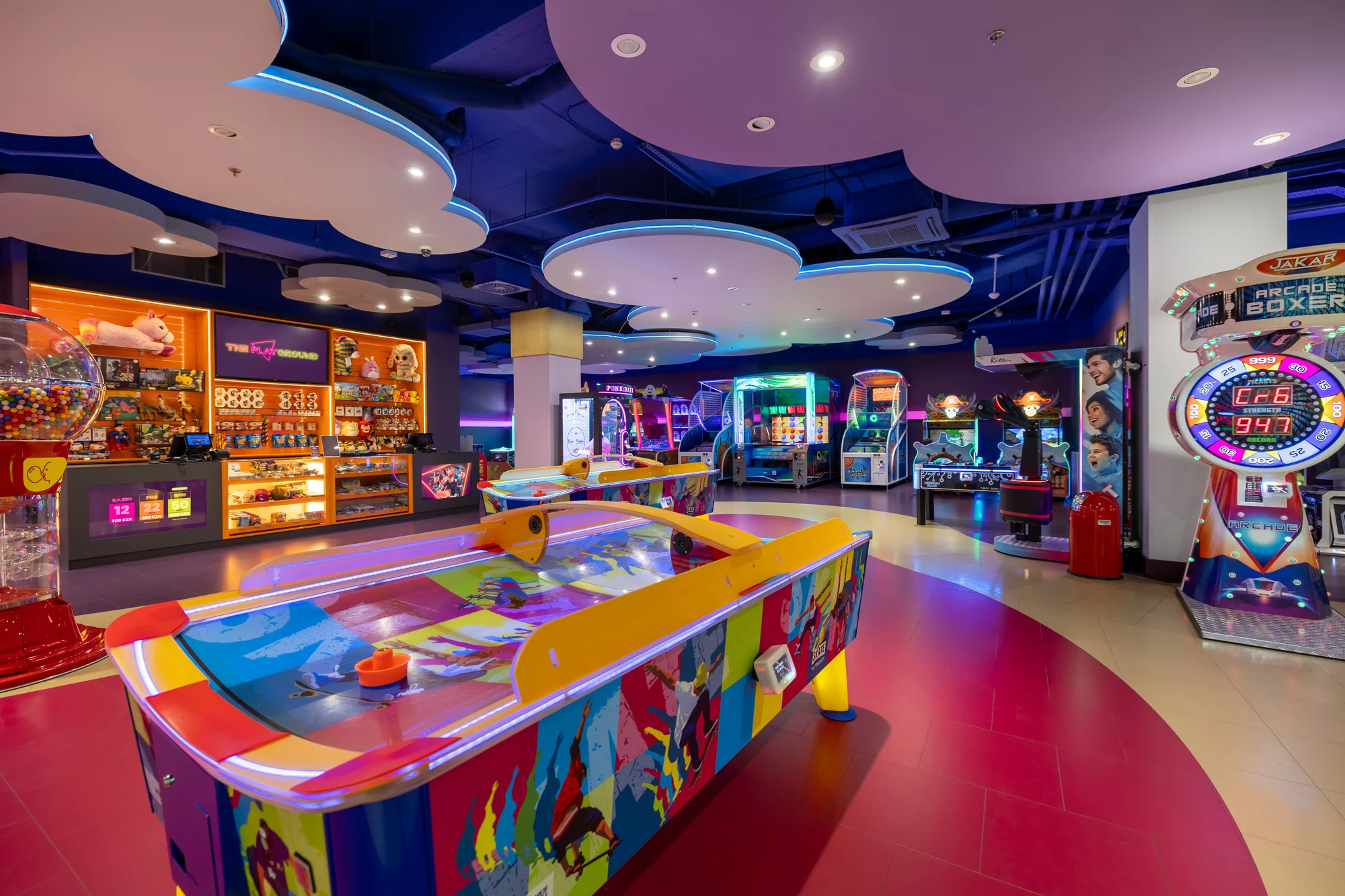 Voucher na atrakce v The Playground v hodnotě 500–5 000 Kč - Obrázek 6