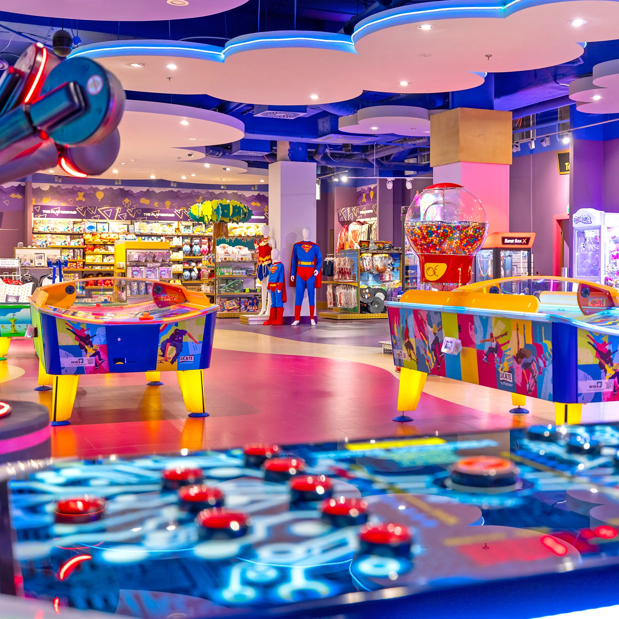 Voucher na atrakce v The Playground v hodnotě 500–5 000 Kč - Obrázek 2