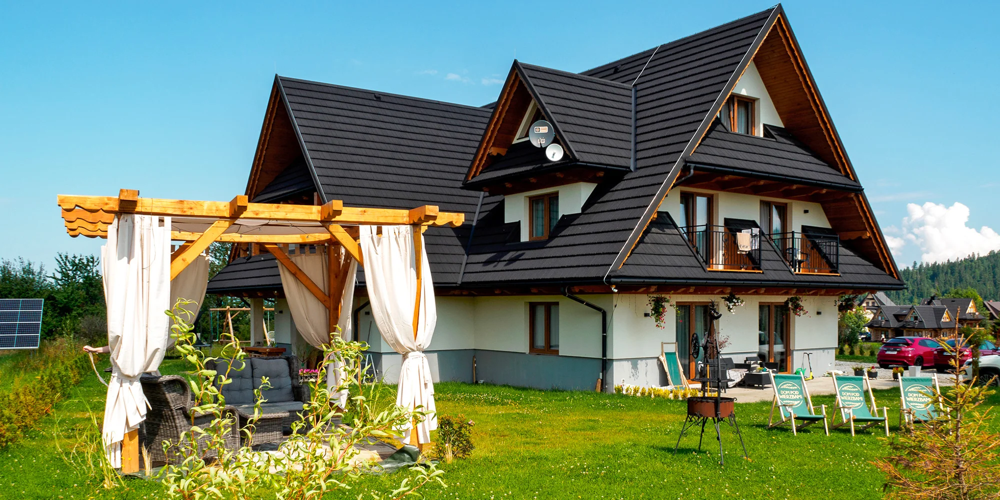 Polské Tatry: penzion se zahradou a koupací kádí - Obrázek 4