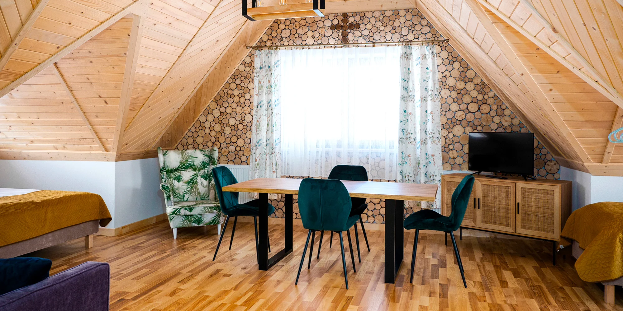 Polské Tatry: penzion se zahradou a koupací kádí - Obrázek 3