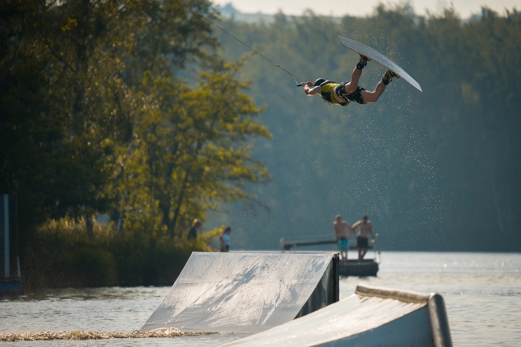 Wakeboarding na 1 hod. vč. vybavení a trenéra: 2-4 os. - Obrázek 3