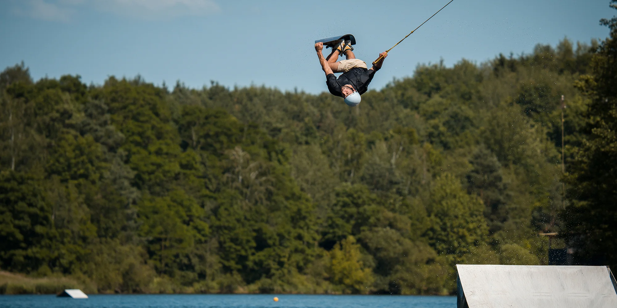 Wakeboarding na 1 hod. vč. vybavení a trenéra: 2-4 os. - Obrázek 7