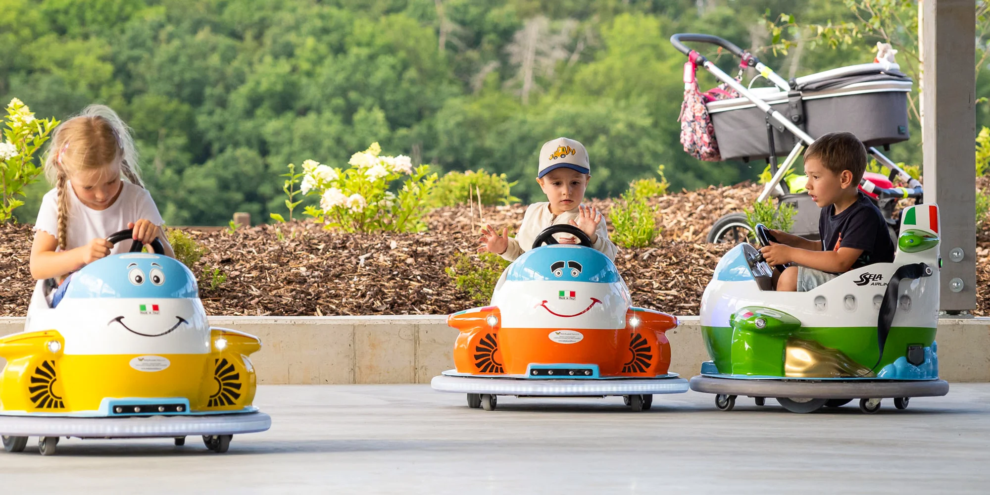 Vstup do Farmaparku vč. atrakcí a krmení nebo plyšák - Obrázek 5