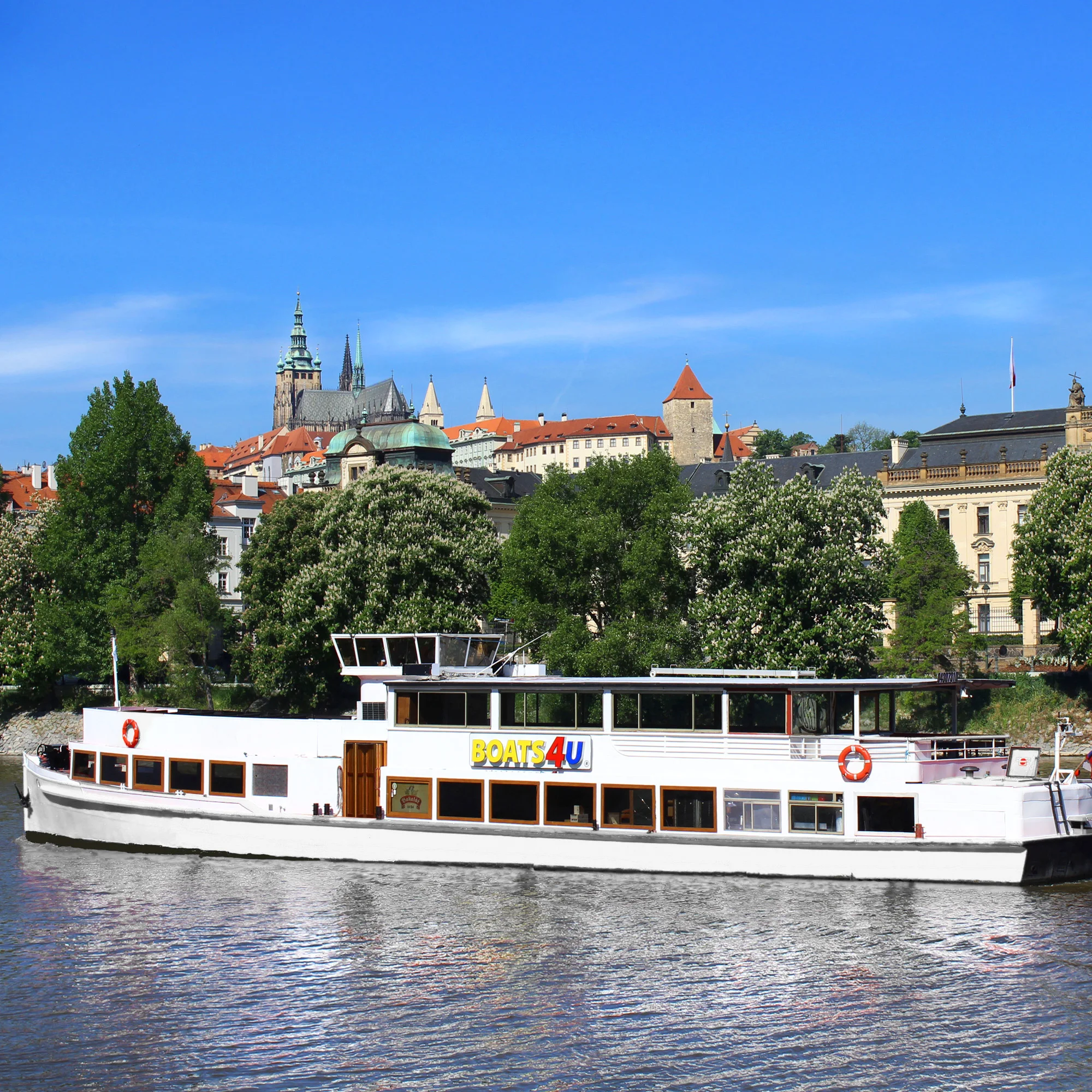 Plavby po Vltavě i s rautem pro děti a dospělé - Obrázek 2