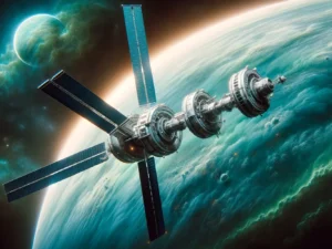 Úniková hra Serenity: Nouzový signál z vesmíru