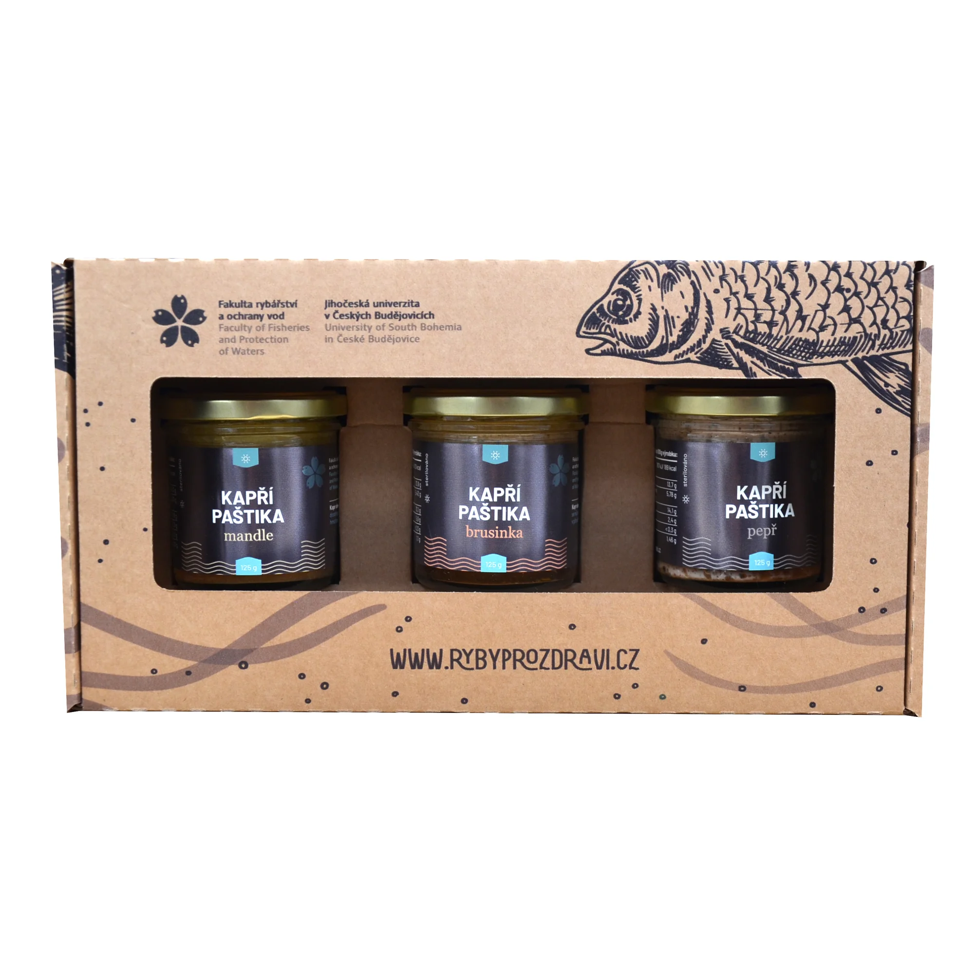 Rybí speciality: paštiky i maso ve vlastní šťávě - Obrázek 5