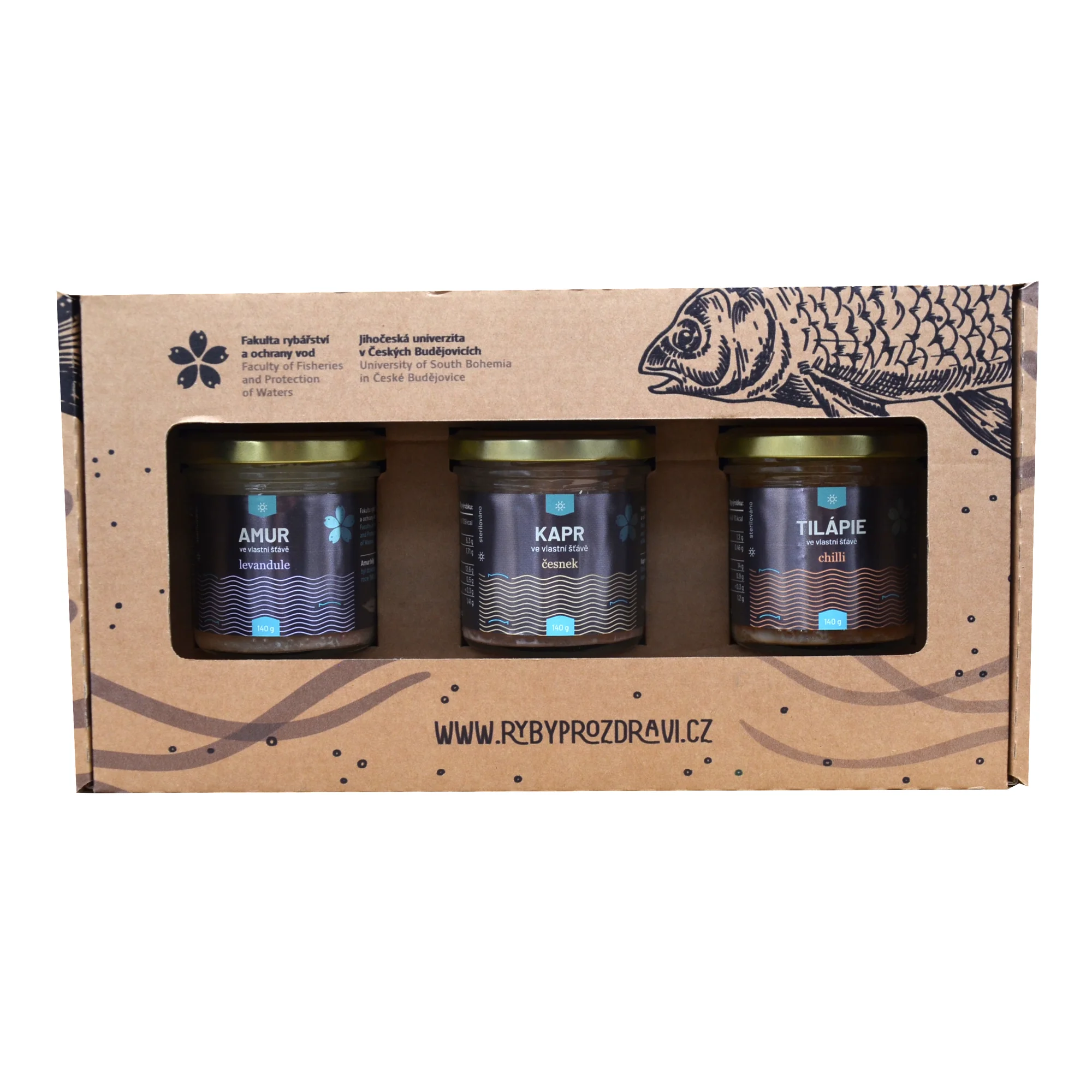 Rybí speciality: paštiky i maso ve vlastní šťávě - Obrázek 6