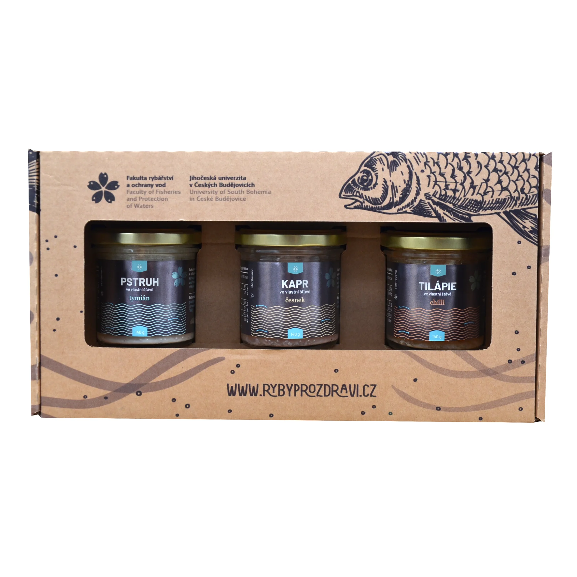 Rybí speciality: paštiky i maso ve vlastní šťávě - Obrázek 7