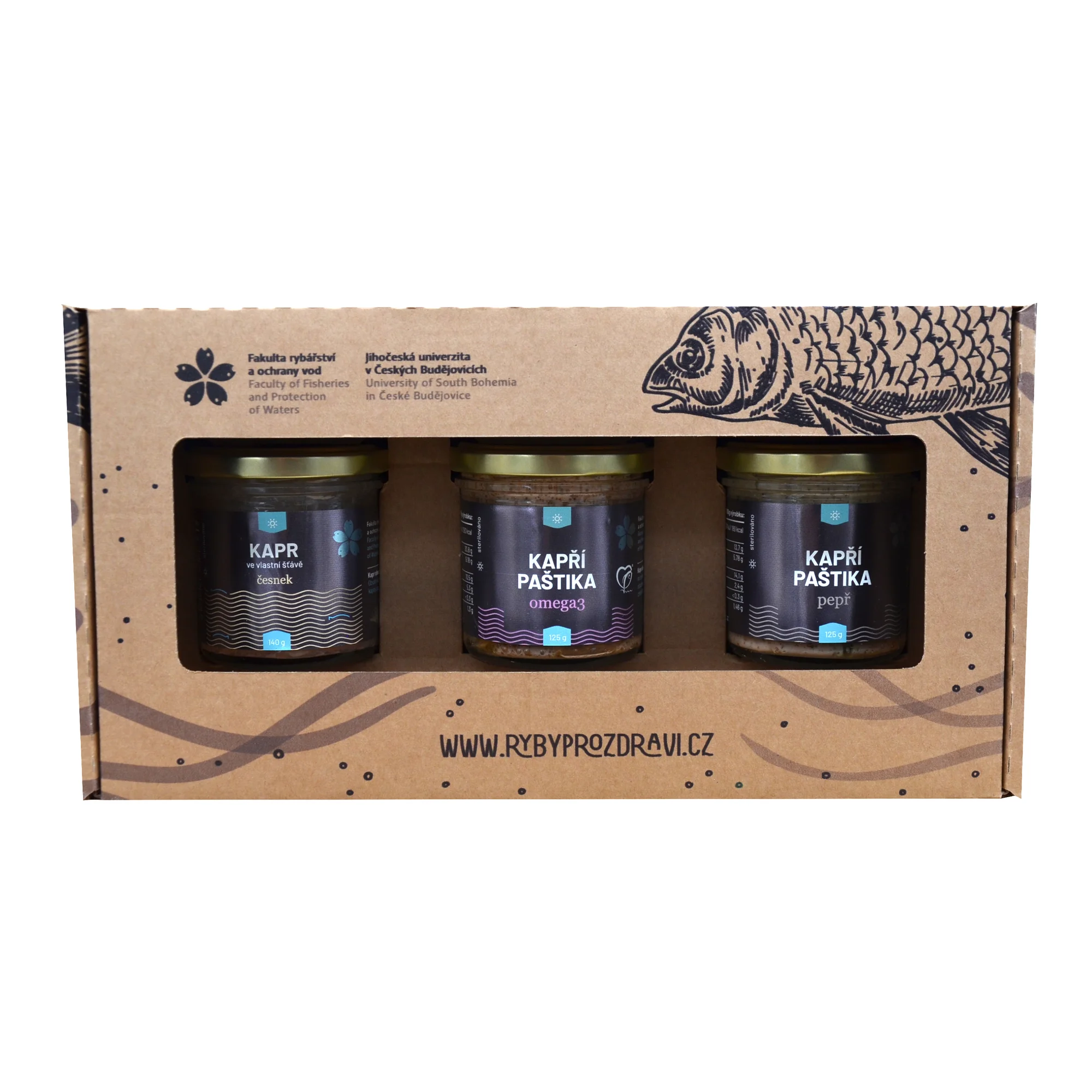 Rybí speciality: paštiky i maso ve vlastní šťávě - Obrázek 8