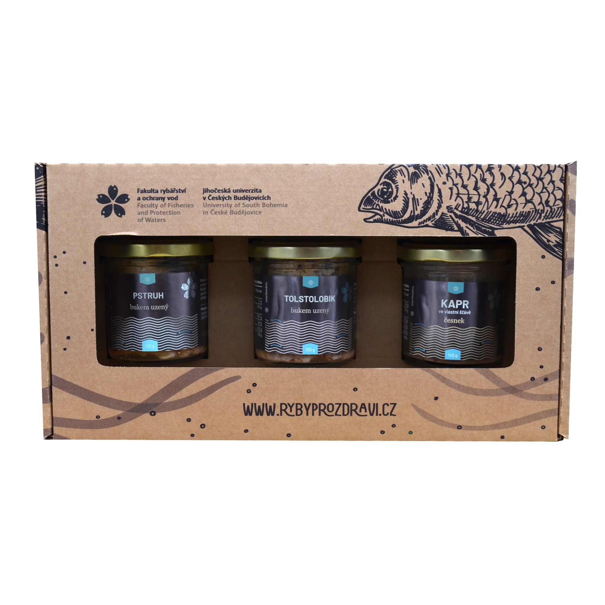 Rybí speciality: paštiky i maso ve vlastní šťávě - Obrázek 9