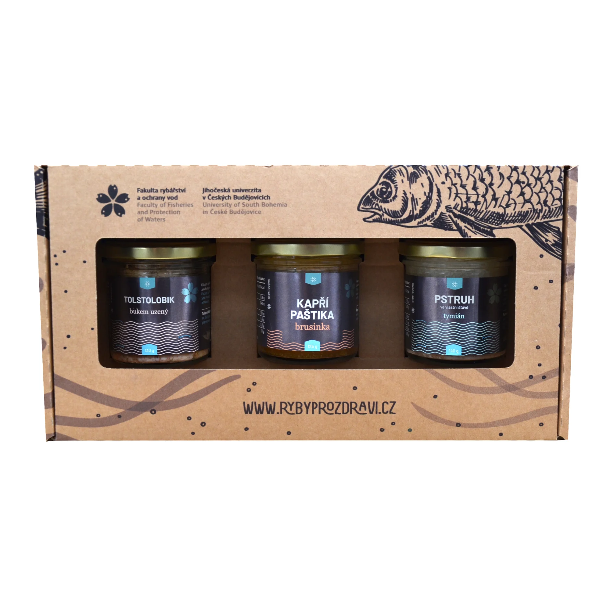 Rybí speciality: paštiky i maso ve vlastní šťávě - Obrázek 10