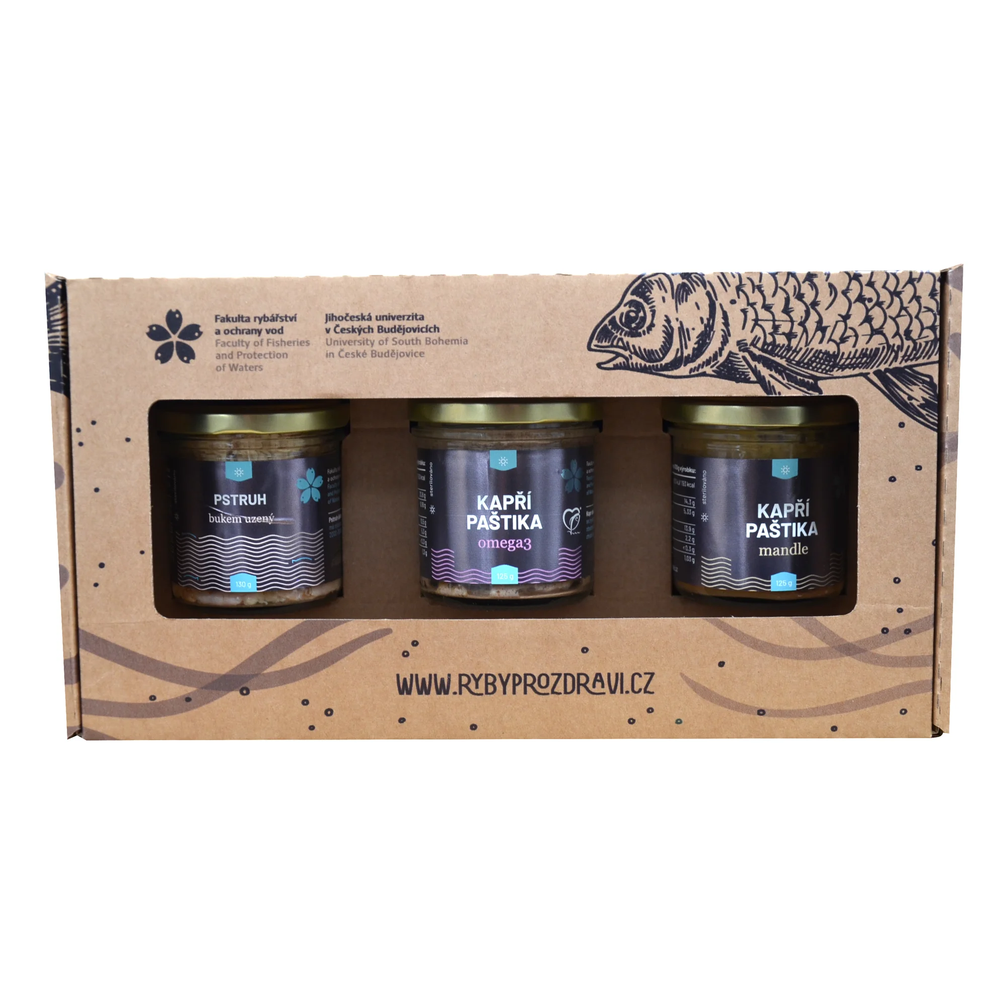 Rybí speciality: paštiky i maso ve vlastní šťávě - Obrázek 11