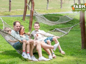 Vstup do Farmaparku vč. atrakcí a krmení nebo plyšák