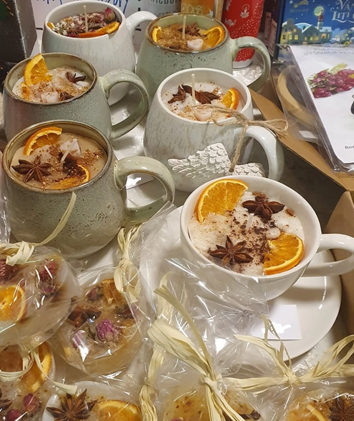 Workshopy na výrobu svíček a mýdel pro 1 i 2 osoby - Obrázek 10