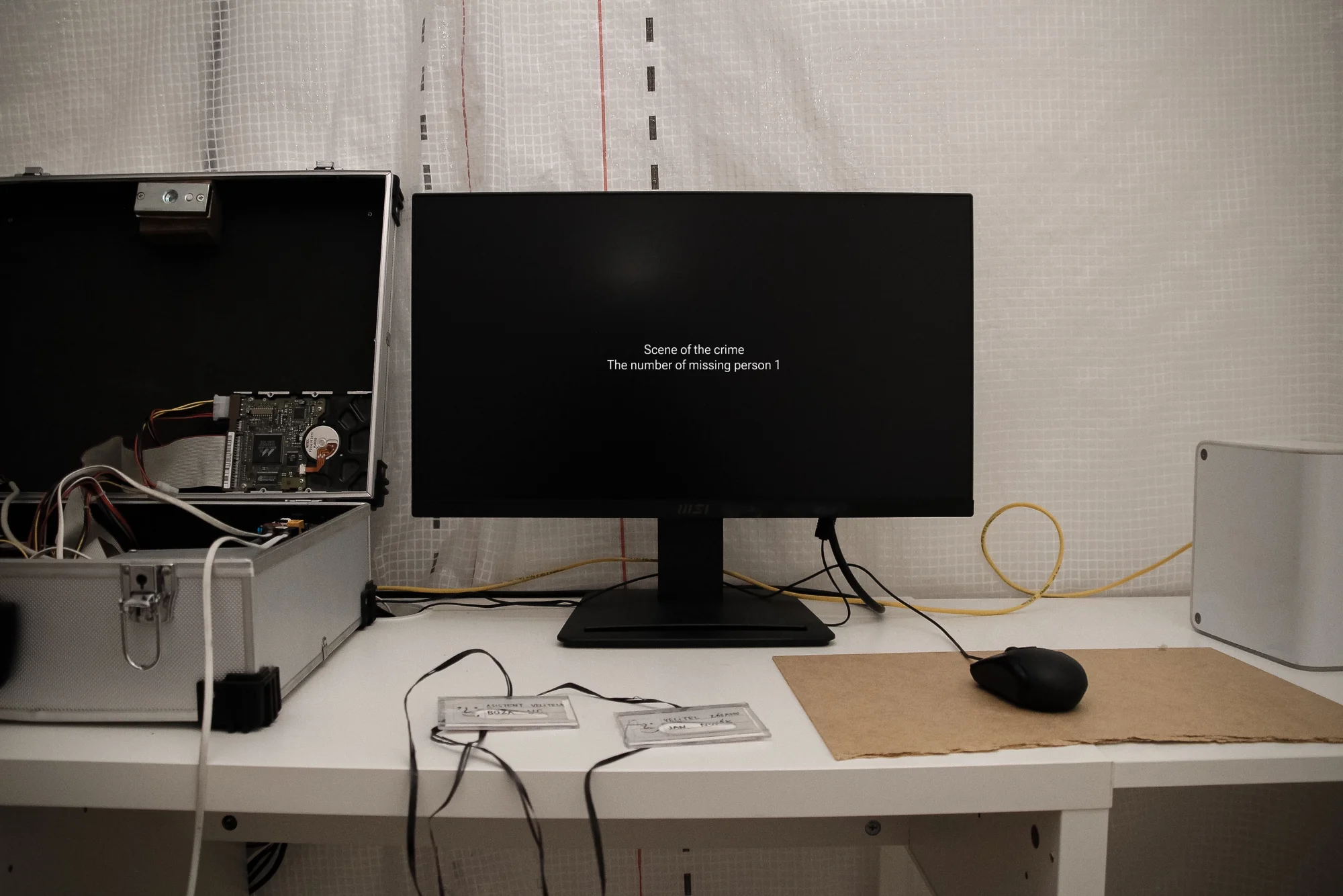 Napínavá úniková hra Pohřešovaný pro 2–6 hráčů - Obrázek 9