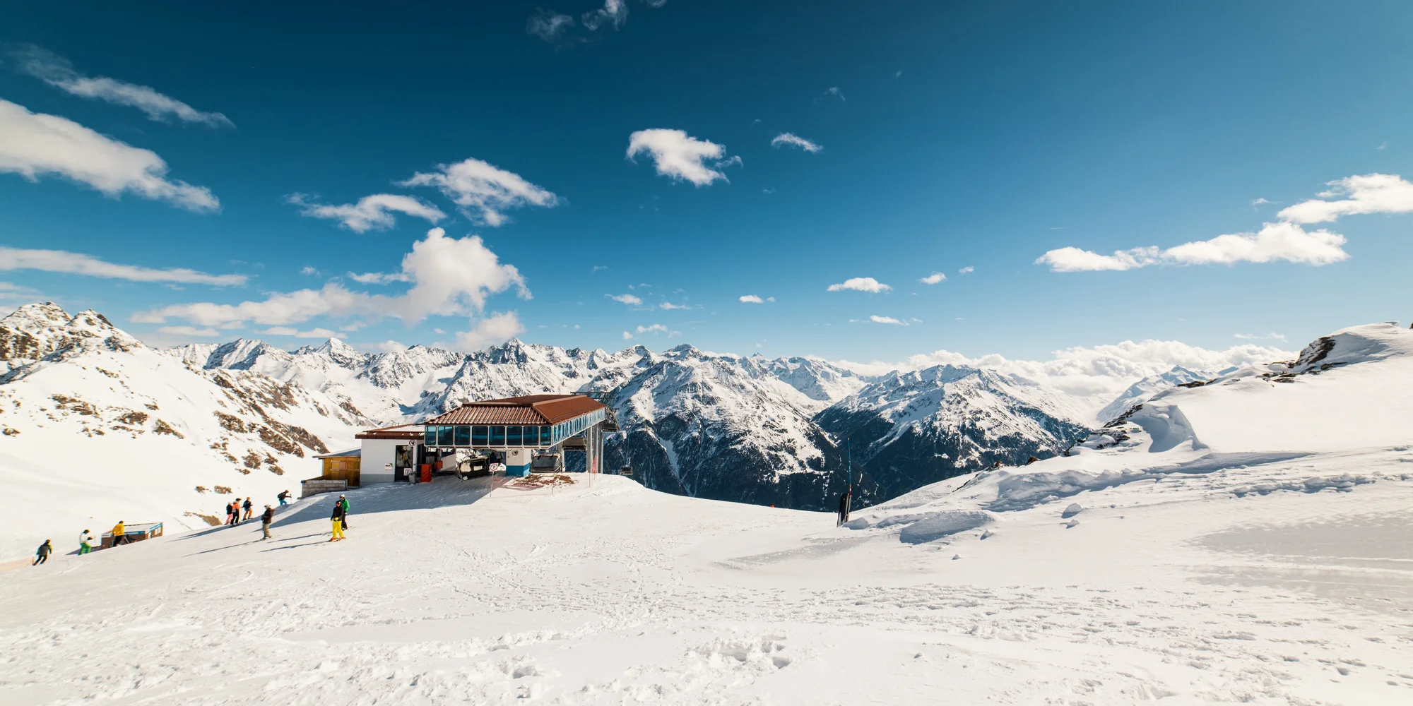 Ötztalské Alpy: polopenze, skibus, dítě do 7 let zdarma - Obrázek 5