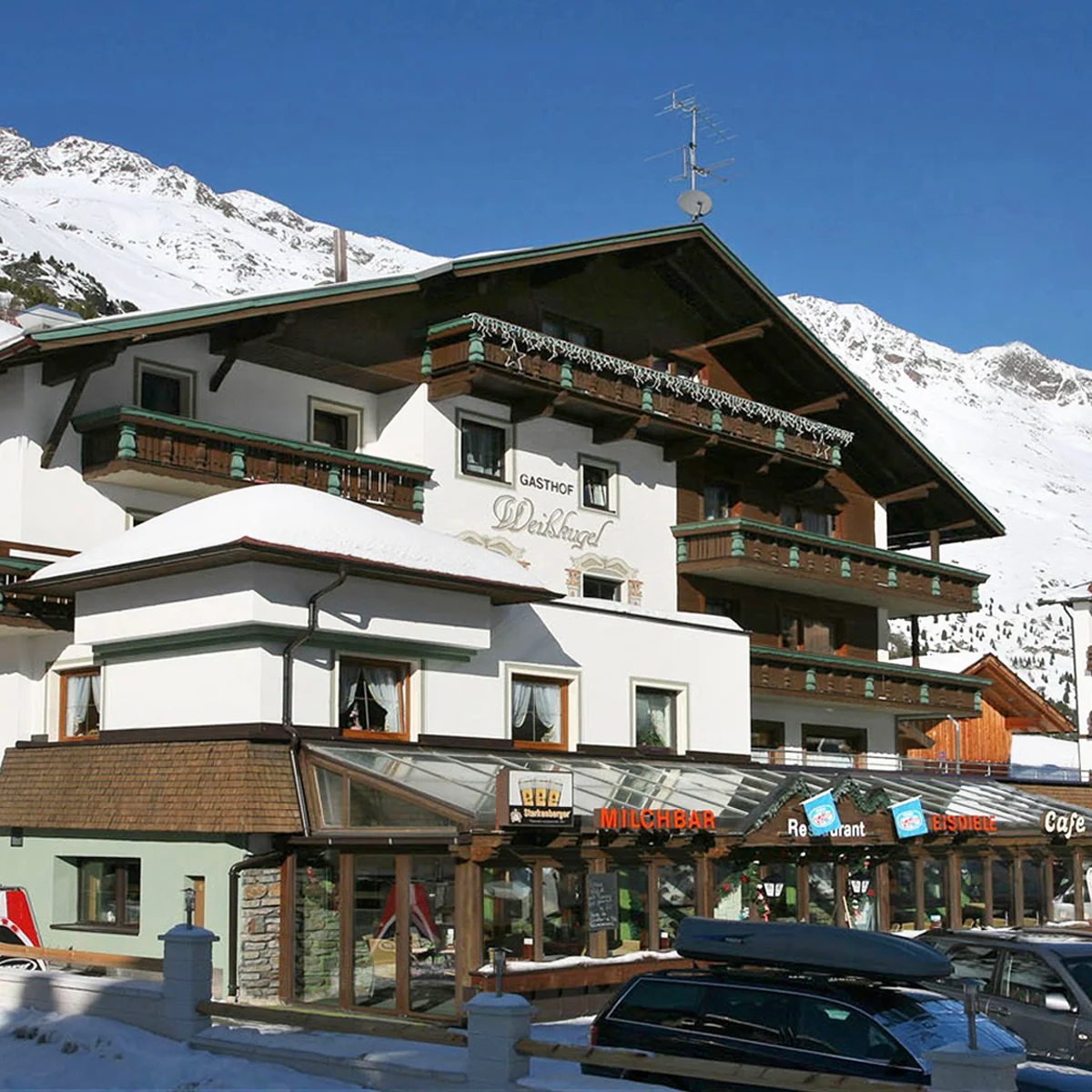 Ötztalské Alpy: polopenze, skibus, dítě do 7 let zdarma - Obrázek 2