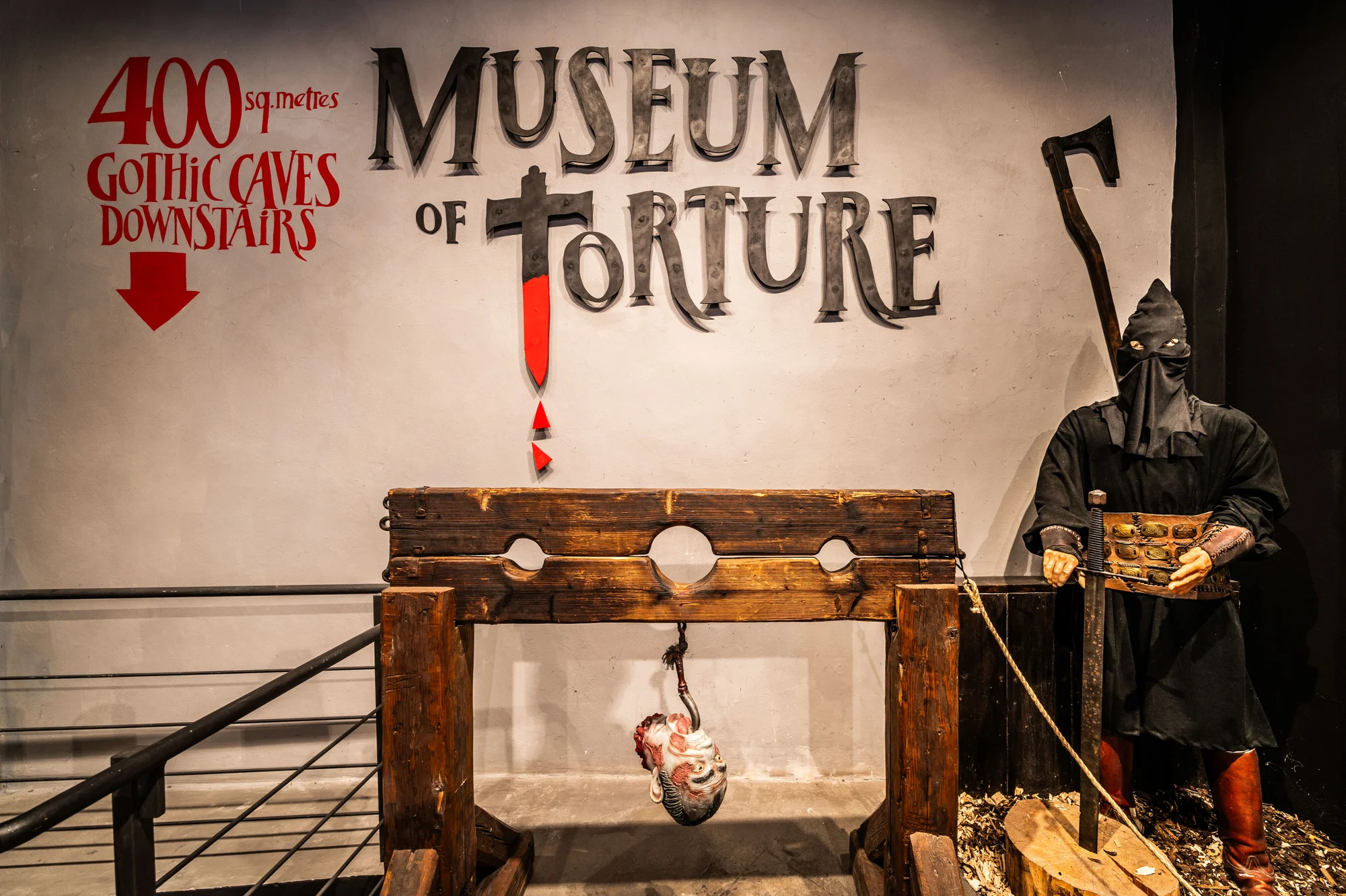 Přijďte se bát: Vstupenky do Musea Tortury - Obrázek 5