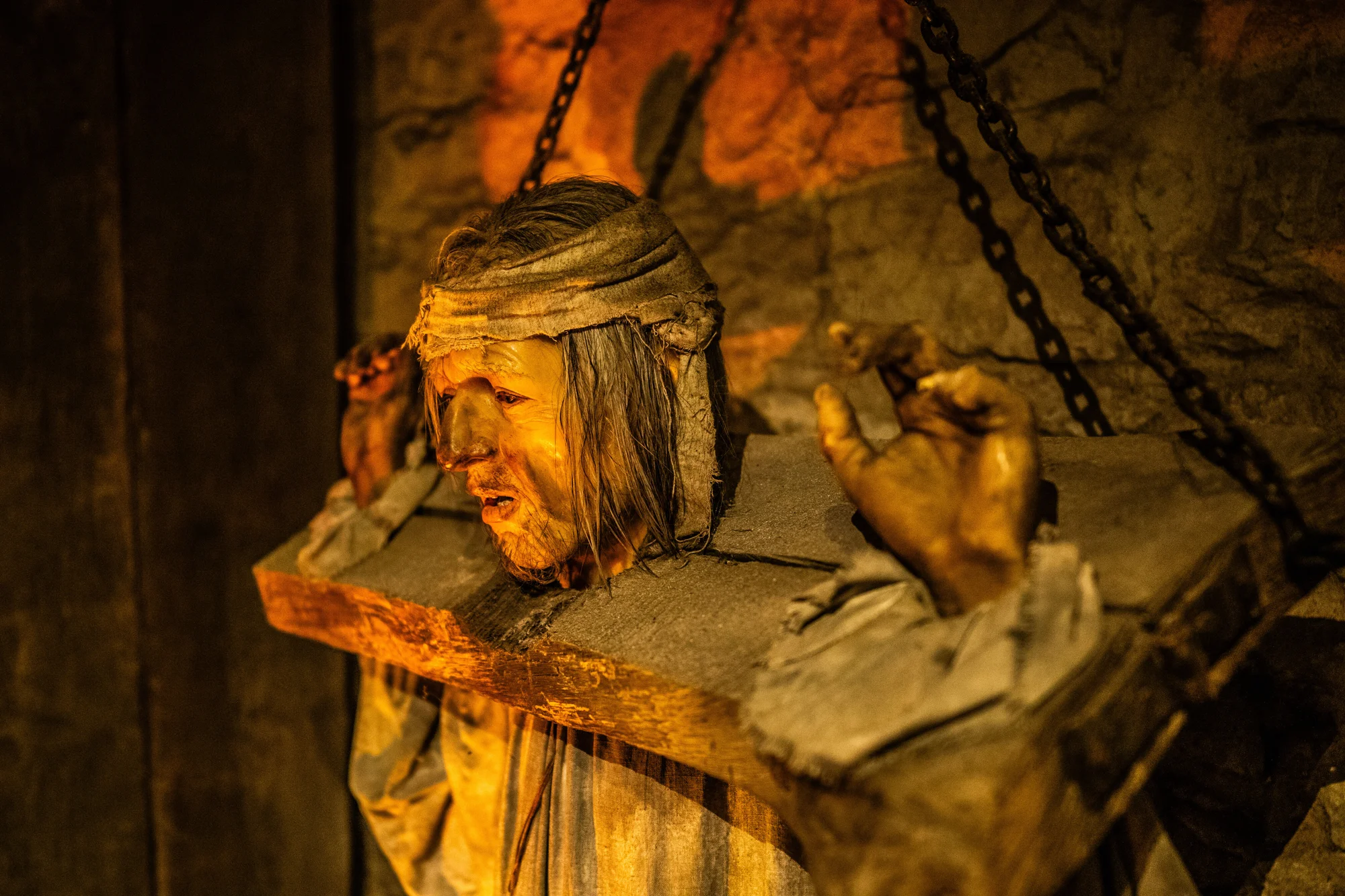 Přijďte se bát: Vstupenky do Musea Tortury - Obrázek 3