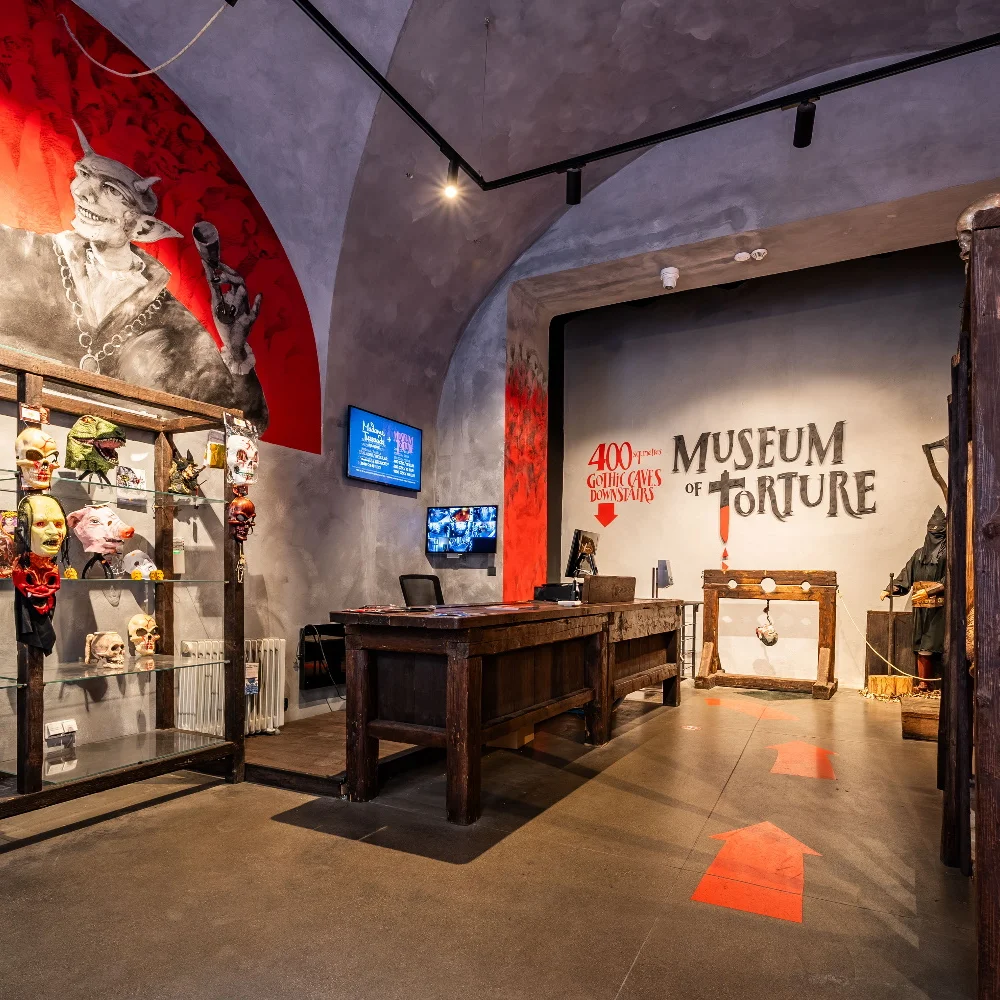 Přijďte se bát: Vstupenky do Musea Tortury - Obrázek 2