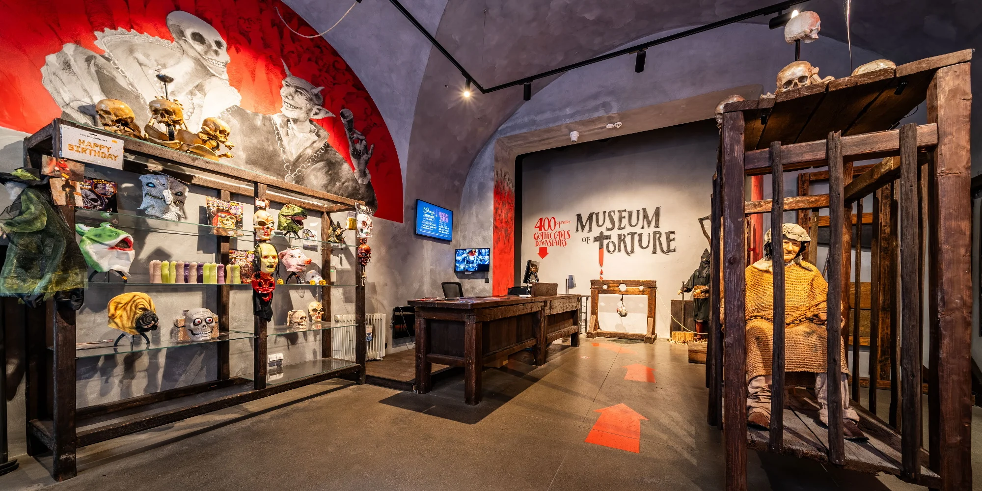 Přijďte se bát: Vstupenky do Musea Tortury