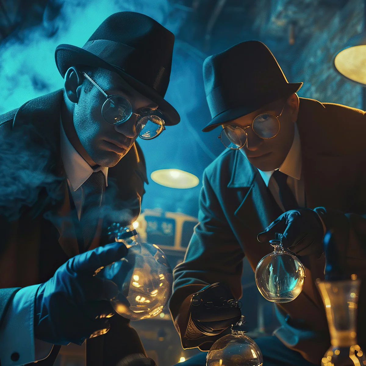 Napínavá úniková hra Pohřešovaný pro 2–6 hráčů - Obrázek 2