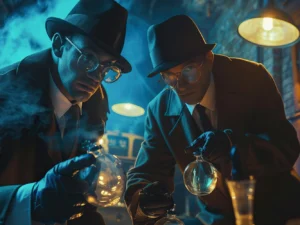 Napínavá úniková hra Pohřešovaný pro 2–6 hráčů