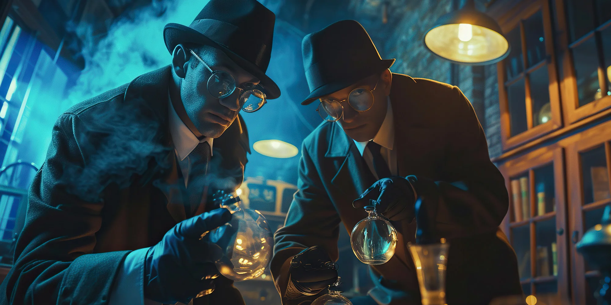 Napínavá úniková hra Pohřešovaný pro 2–6 hráčů