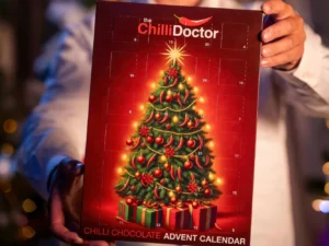 Adventní kalendář s chilli čokoládami i Carolina Reaper
