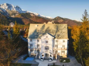 Designové apartmány v centru Zakopaného se snídaní