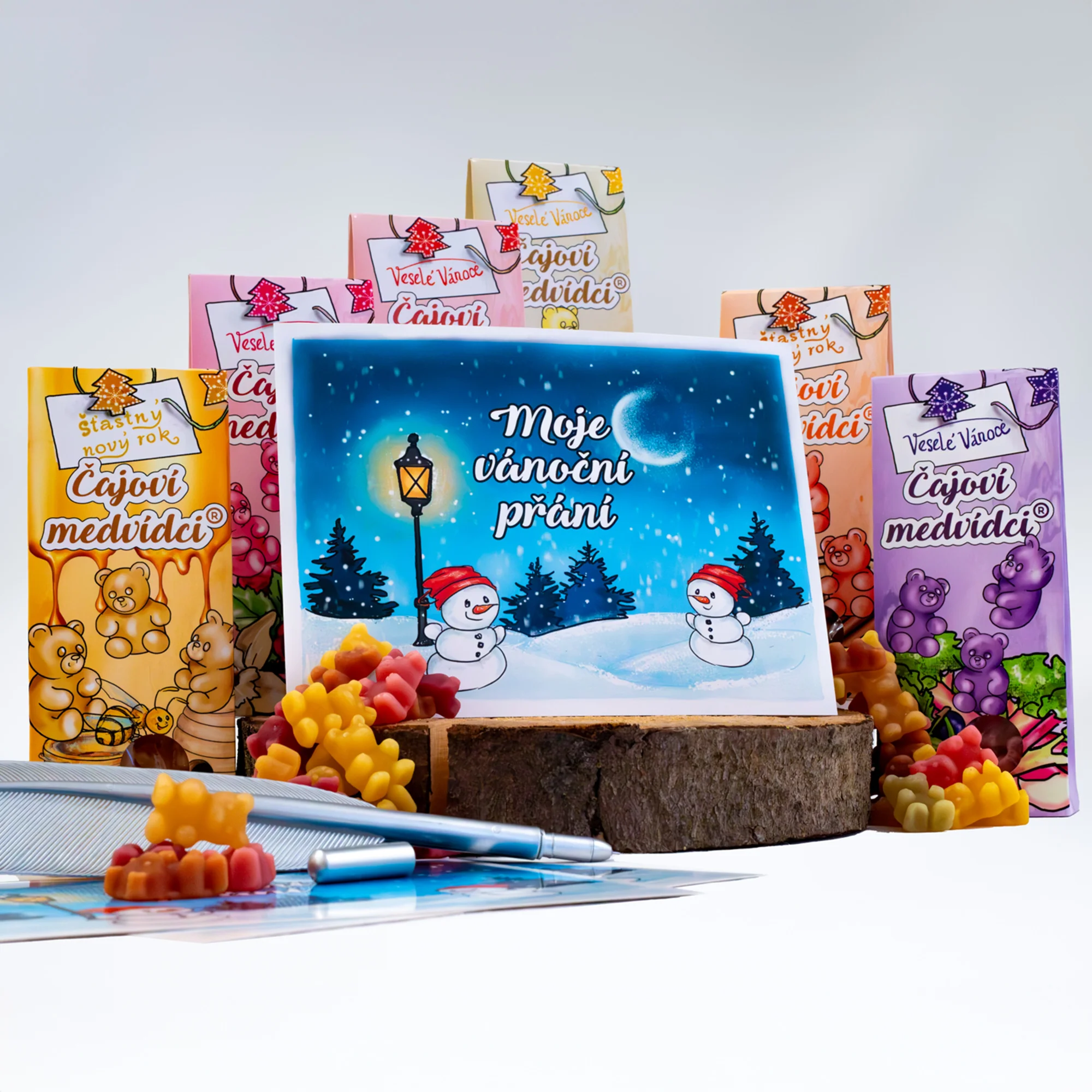 Mikulášské balíčky i boxy plné čajových medvídků - Obrázek 2