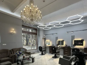 Barber péče: klasický střih i možnost úpravy vousů