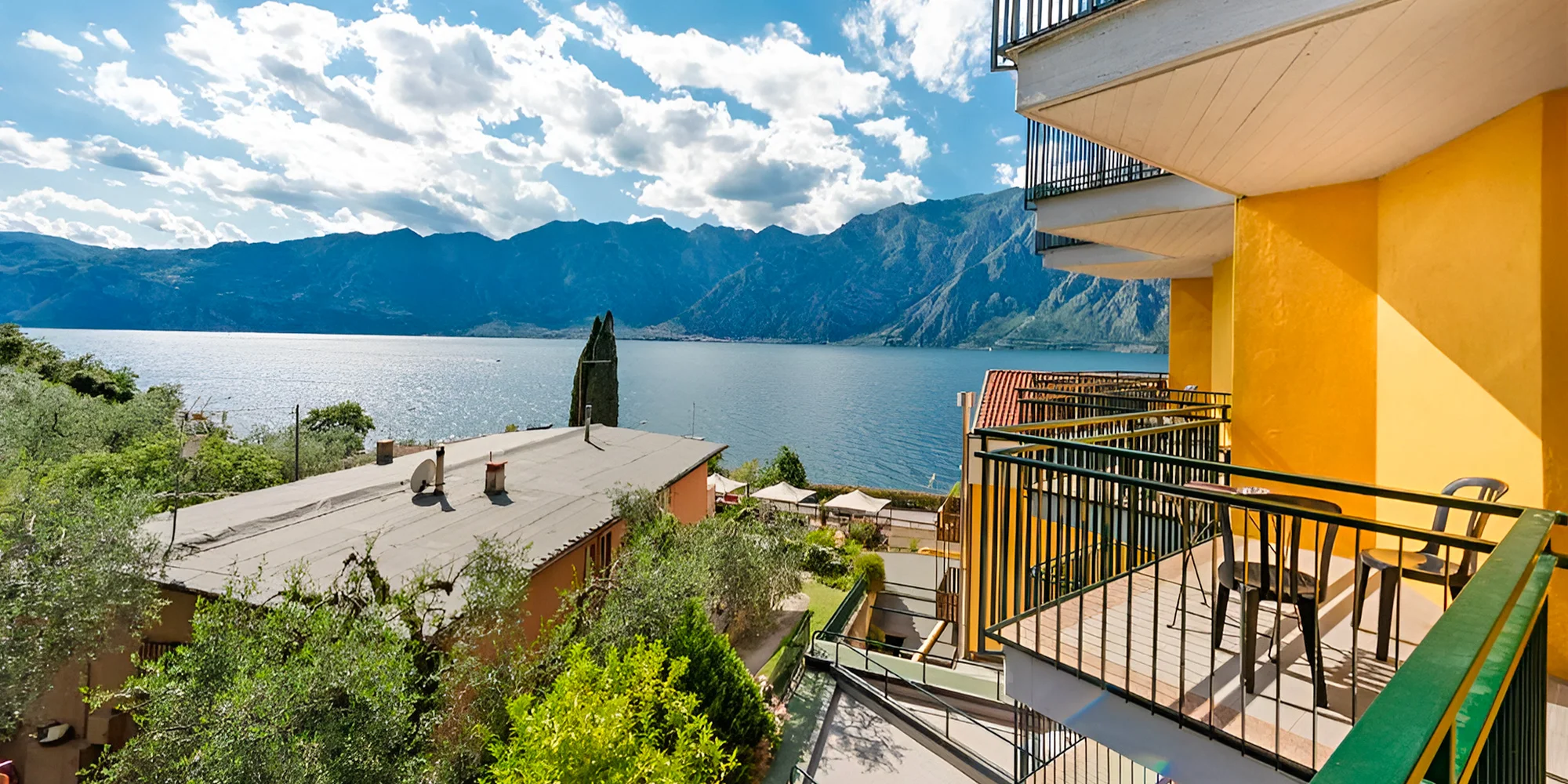 Hotel na břehu Lago di Garda: all inclusive i wellness - Obrázek 5