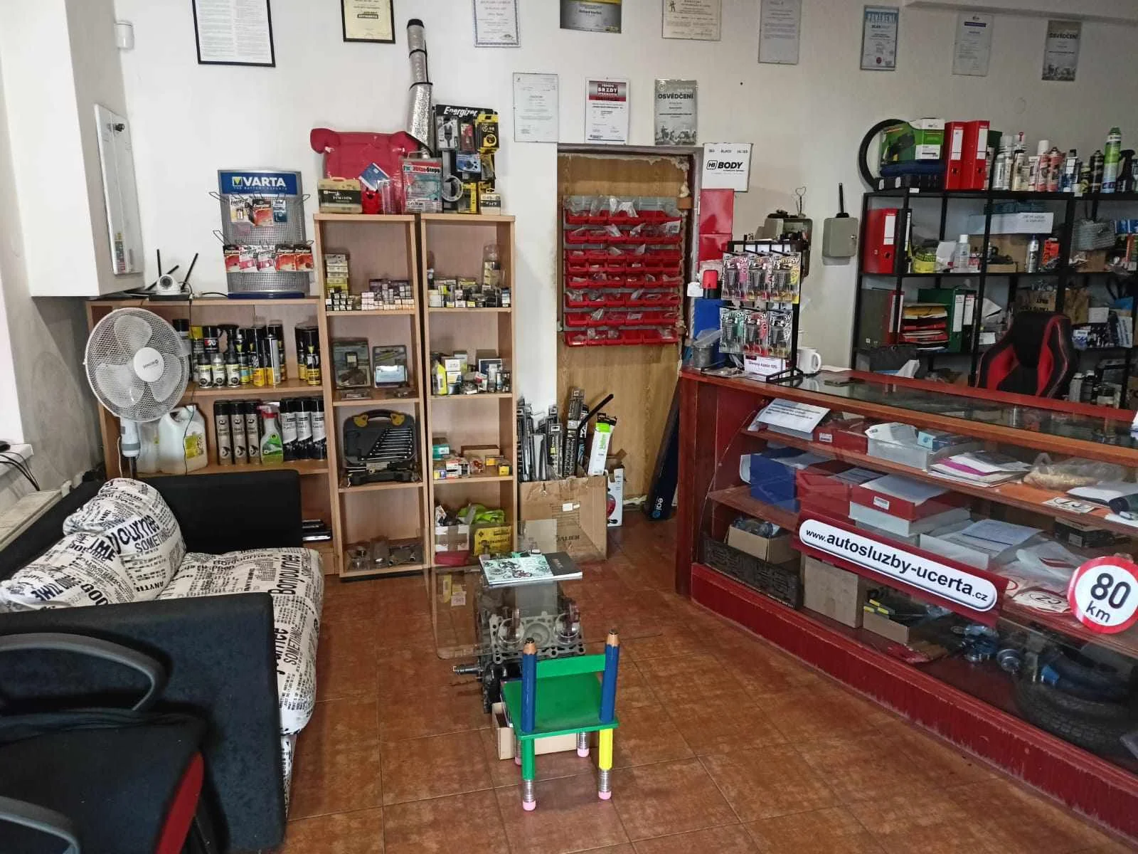 Pneuservis: přehození či přezutí kol i laserová geometrie - Obrázek 7