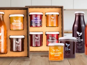 Poctivé české ovocné džemy, medy a sirupy ZEZEM
