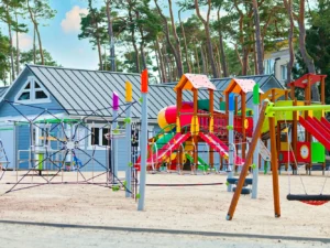 Krásně vybavené domky u Baltského moře až pro 6 osob